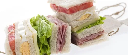 Sandwiches de miga
