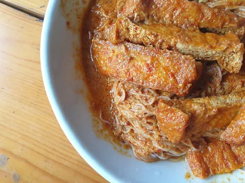 Satay bee hoon