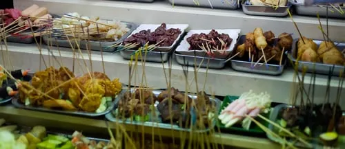 Steamboat Satay (Satay celup)