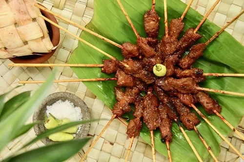 Pork Satay (Sate babi)