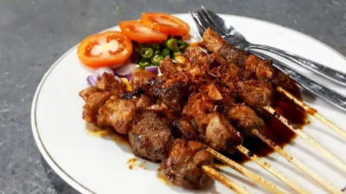 Mutton Satay (Sate kambing)
