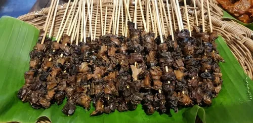 Mussels Satay (Sate kerang)