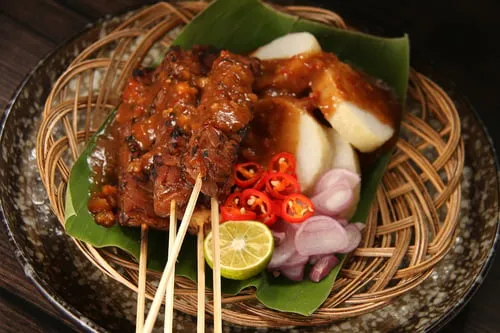 Poor Man's Satay (Sate kere)