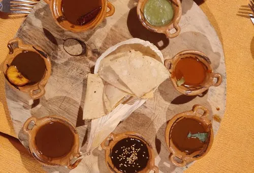 Seven Moles of Oaxaca