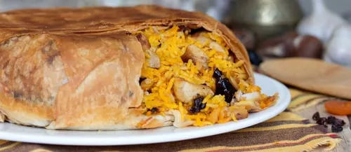 Shah pilaf