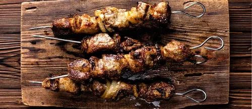 Shish kebab