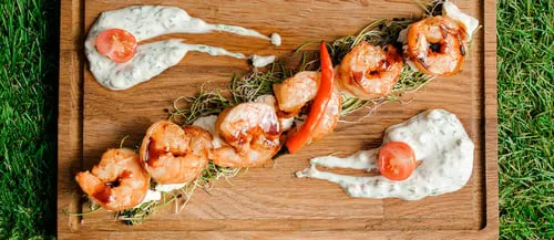 Shrimp Canapés
