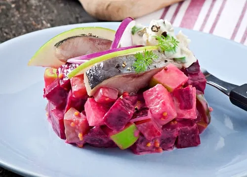 Herring Salad (Sildesalat)