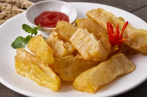 Singkong goreng