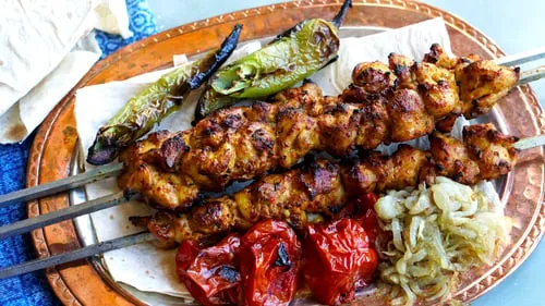 Şiş tavuk