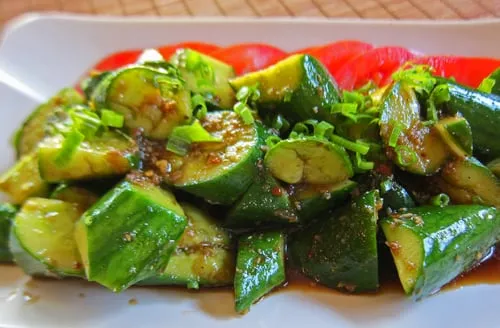 Smacked Cucumber