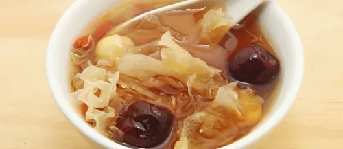 Snow Fungus Soup