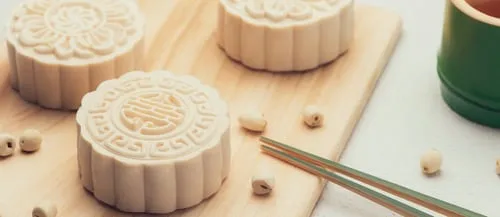 Snow Skin Mooncake