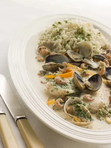 Sole à la Normande