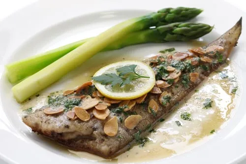 Sole beurre blanc