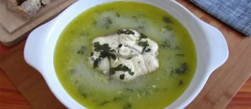 Sopa de cação