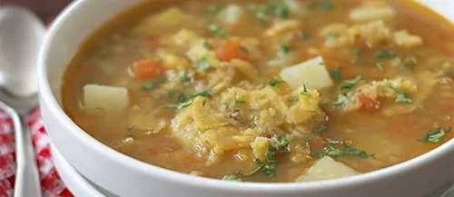 Sopa de patacón