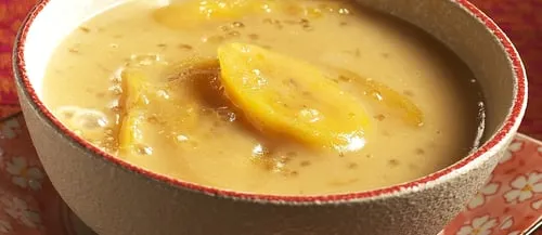 Sopa de platano