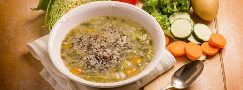 Quinoa Soup (Sopa de quinoa)