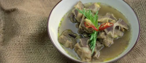 Soup tulang