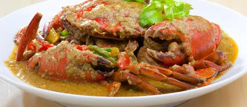 Sri Lankan Crab Curry