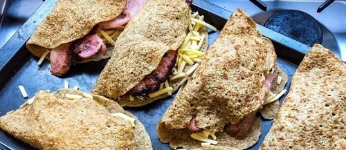 Staffordshire Oatcakes