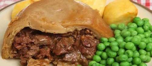 Steak and Kidney Pudding
