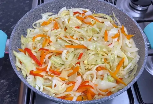 Steamed Cabbage