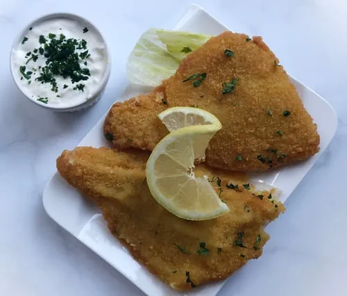 Pan-Fried Plaice (Stegt rødspætte)
