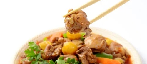 Stir-Fried Spring Chicken with Chestnuts