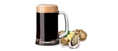 Stout and Raw Oysters