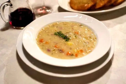 Tiroler Barley Soup (Südtiroler Gerstensuppe)
