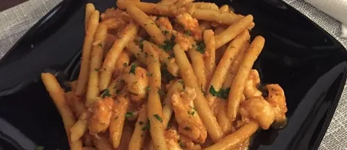 Šurlice sa škampima