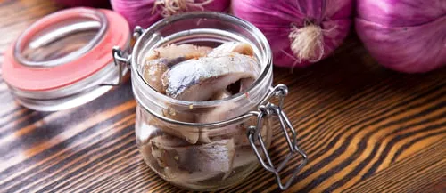 Pickled Herring (Sursild)