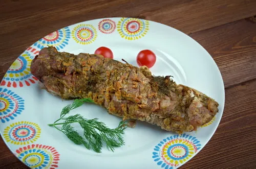 Pork Loin with Fruit (Svinestek med frukt)