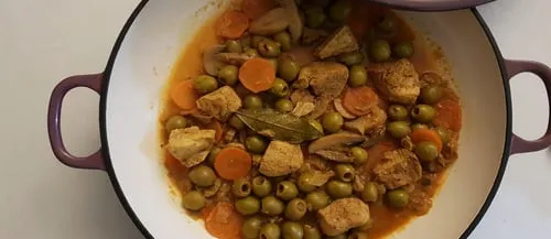 Tajine zitoune