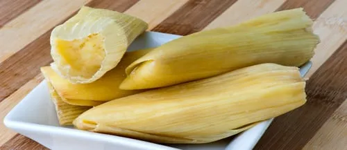 Tamales de elote