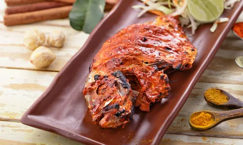 Tandoori pomfret