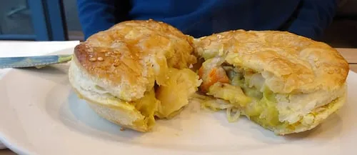 Tasmanian Scallop Pie
