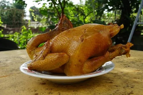 Tea-Smoked Chicken