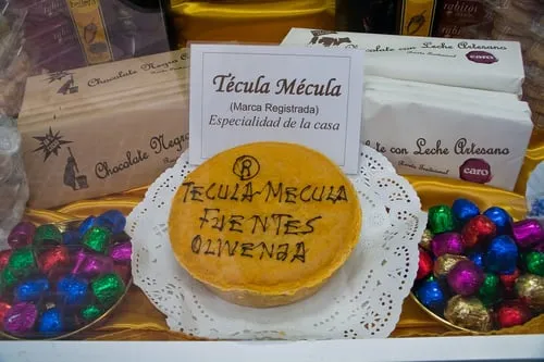 Técula mécula