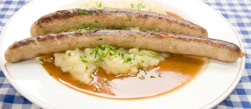 Thüringer Rostbratwurst