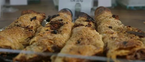 Banitsa with pumpkin (Tikvenik)