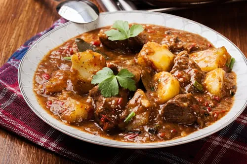 Tocană de vită