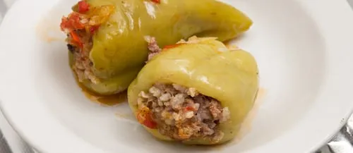 Töltött paprika
