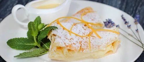 Topfenstrudel