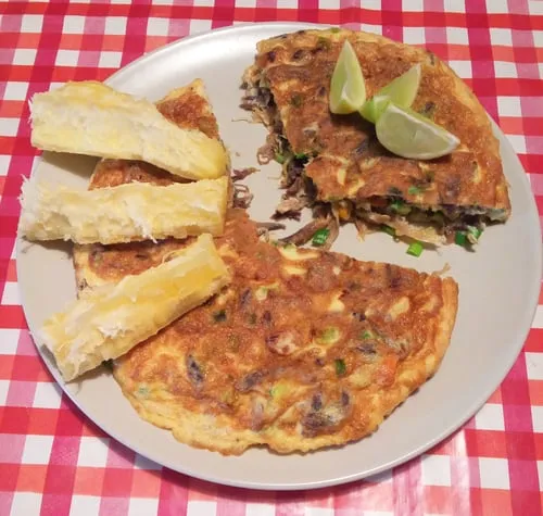 Tortilla de raya