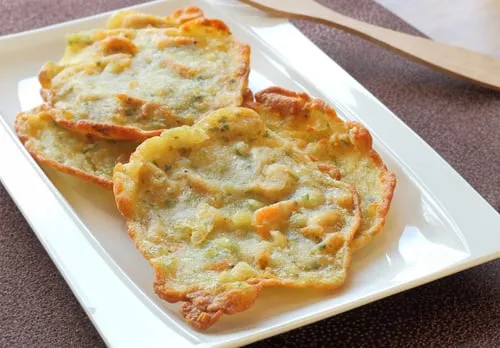 Tortillitas de camarones