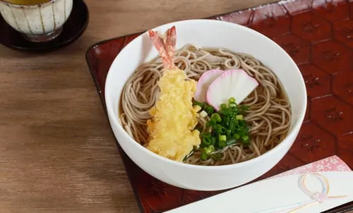 Toshikoshi soba