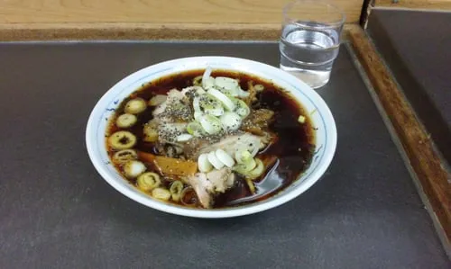 Toyama Black Ramen